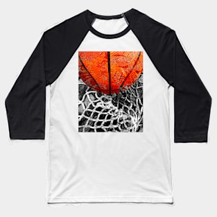 Basketball art print swoosh 110 - basketball artwork Baseball T-Shirt